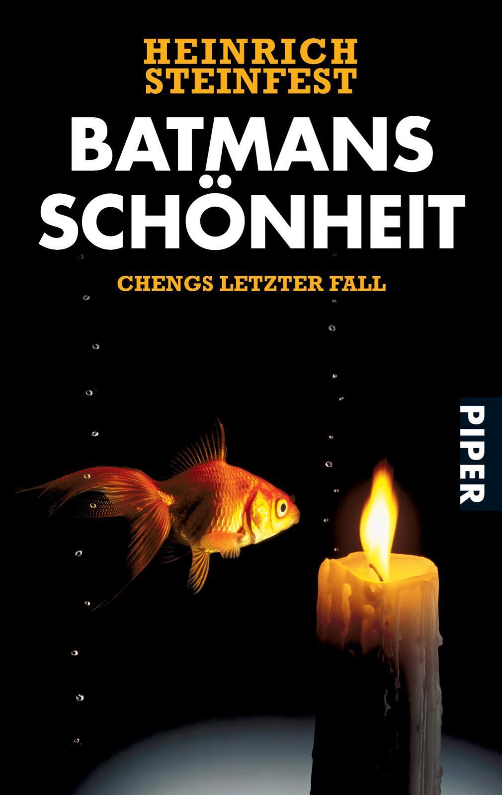 Thumbnail - Batmans Schönheit | Chengs Letzter Fall | Heinrich Steinfest |