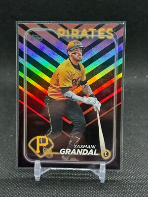2024 Topps Update HOLIDAY FOIL Yasmani Grandal #US333 - Pittsburgh Pirates