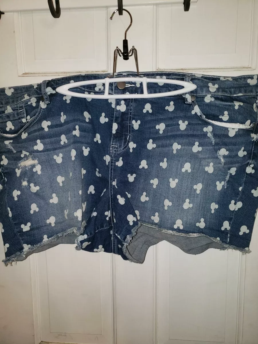 Torrid clearance mickey shorts