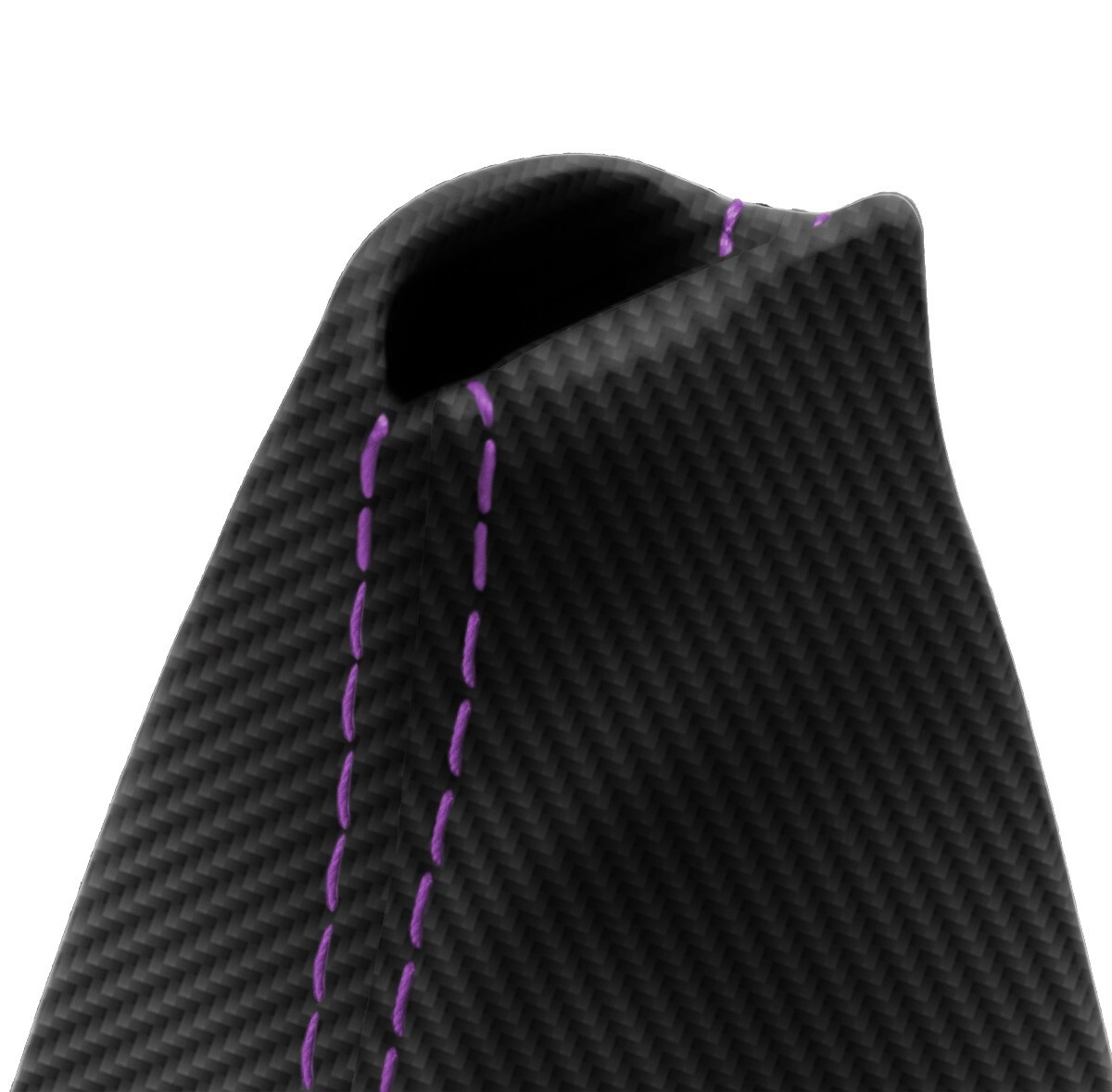 Manual Shift Boot Cover PVC Carbon for Nissan 300ZX (Z32) 90-96