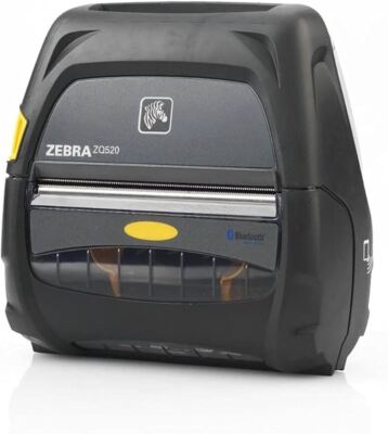 LikeNew Zebra ZQ52-AUN0100-00 ZQ520 4'' Printer Bluetooth WiFi iOS Android