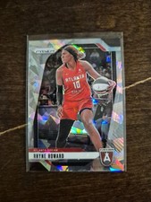 2024 Panini Prizm WNBA Rhyne Howard Atlanta Dream Cracked Ice