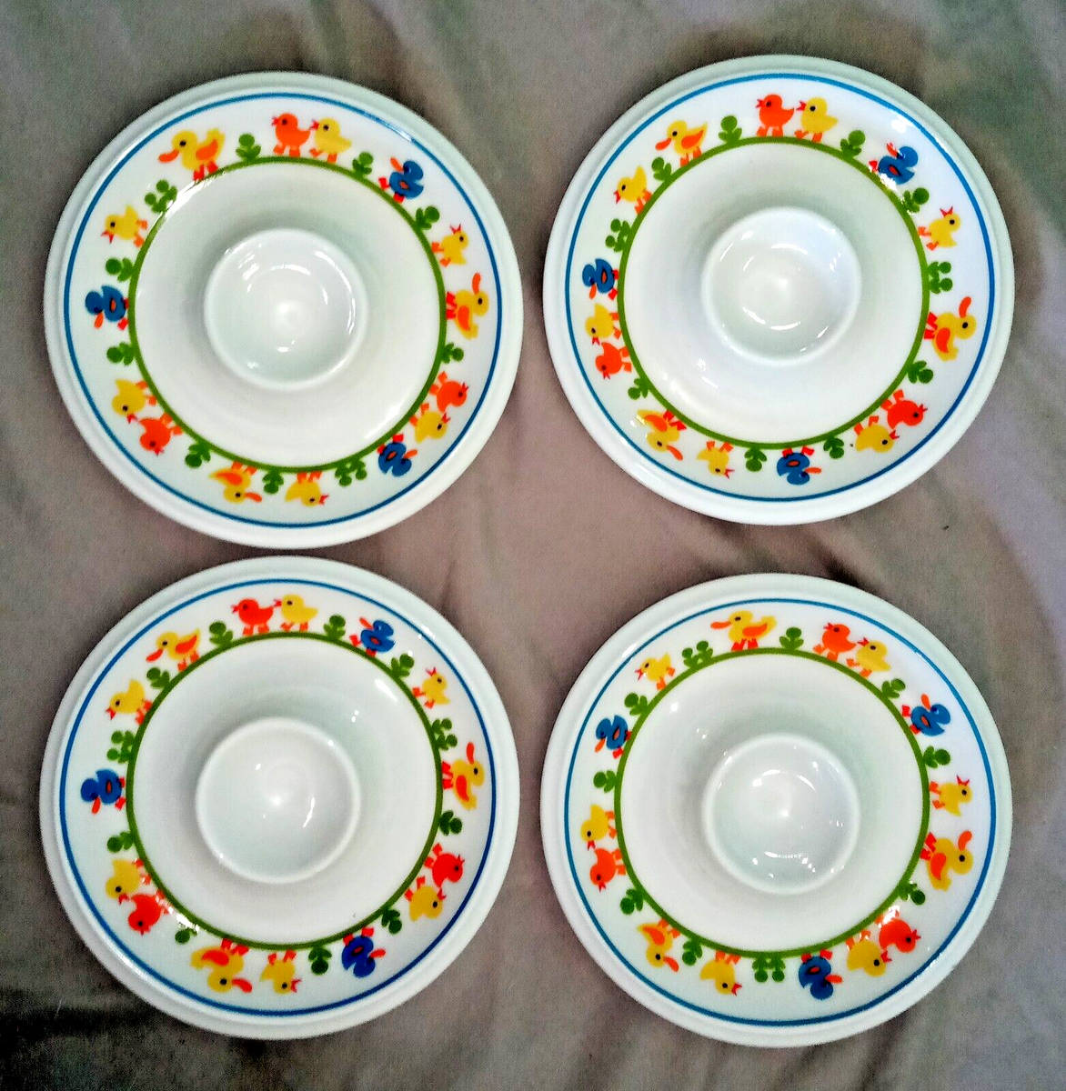 4 Vintage Thomas Germany Brigitte Extra Modell Children's Rimmed