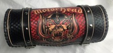 MOTORHEAD Theme - bag leather tool roll chopper ORIGINAL Lemmy