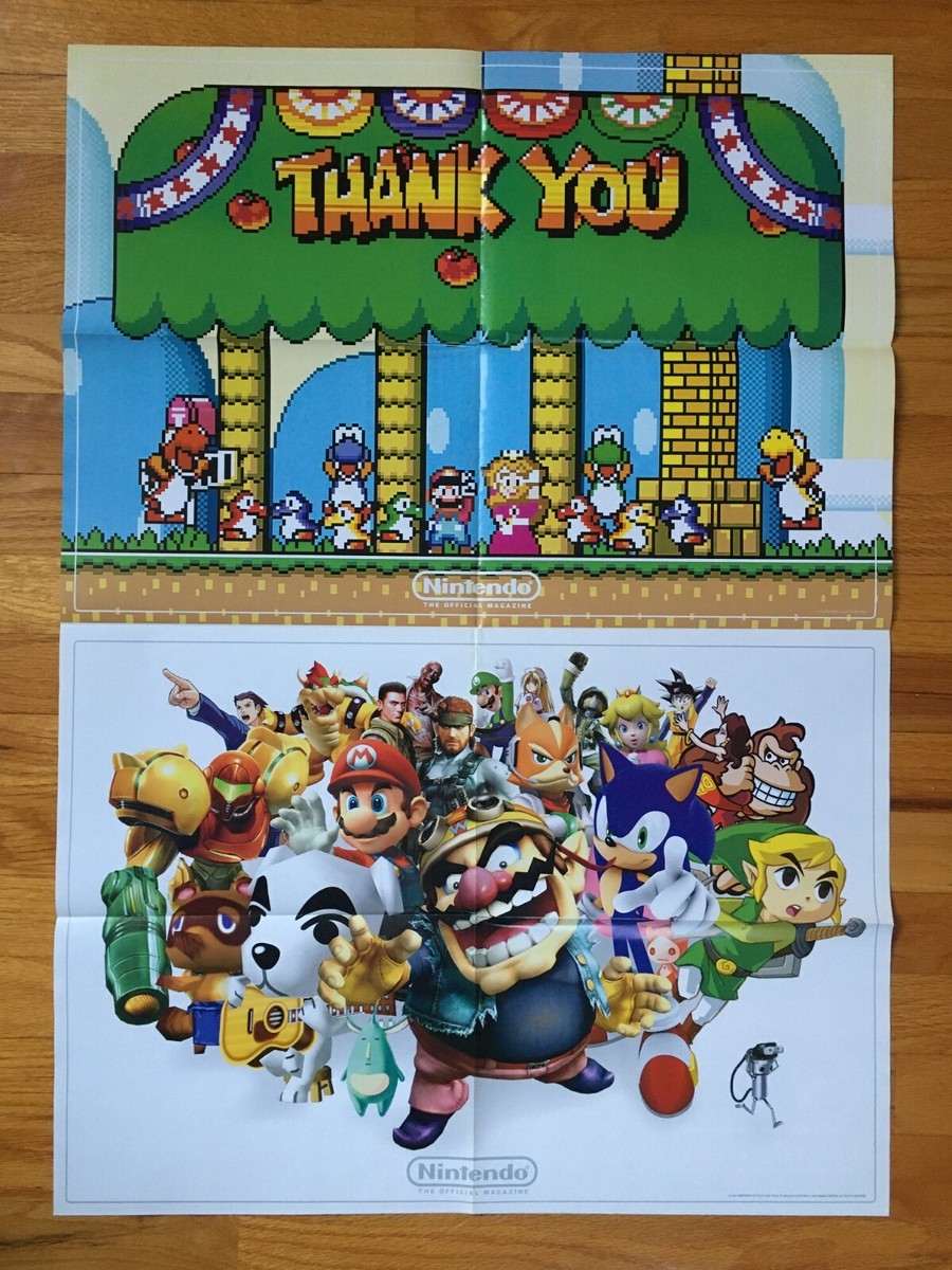 2007 Official Mario Party 8/Super Smash Bros Brawl/Mario World