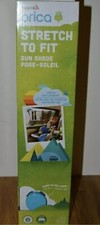NIB Munchkin Brica Mega Sun Safety Shade Stretch To Fit Car Window Baby Toddler