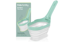 Pregnancy Pee Cup No Mess Reusable Ovulation Fertility Tests Urine Testing Use