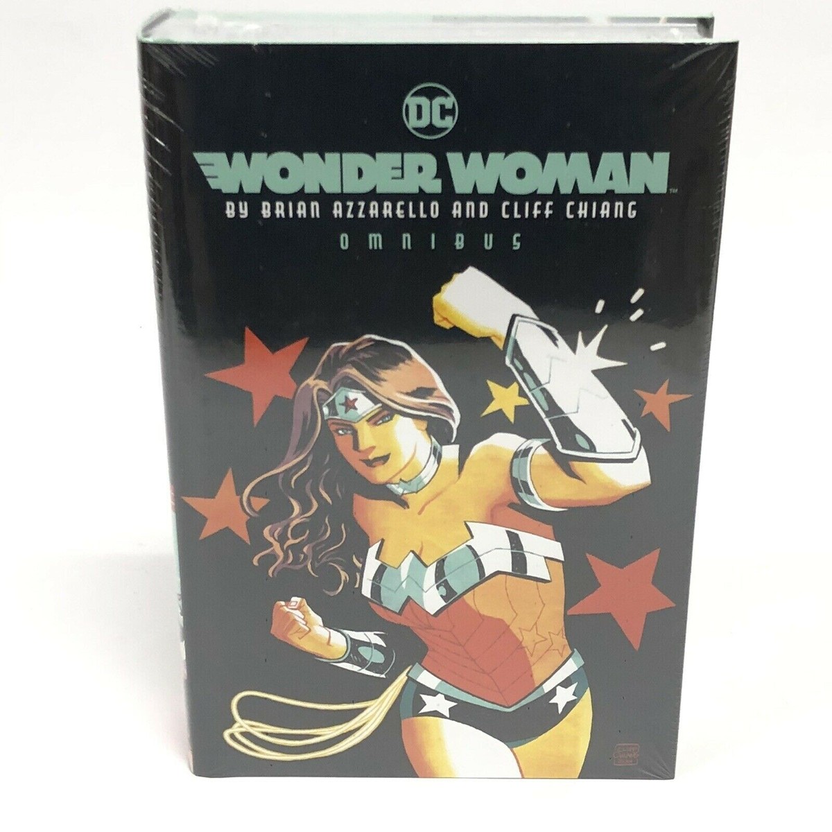 Wonder Woman by Brian Azzarello & Cliff Chiang Omnibus New