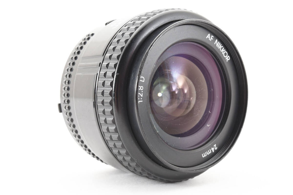 Nikon AF NIKKOR 24mm F2.8D Camera Lens with Caps From Japan | eBay