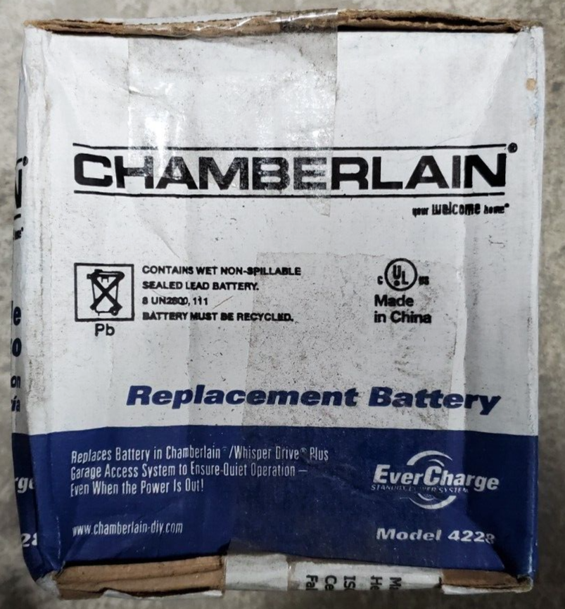*NEW* Chamberlain 4228 Replacement Garage Door Opener Battery ...