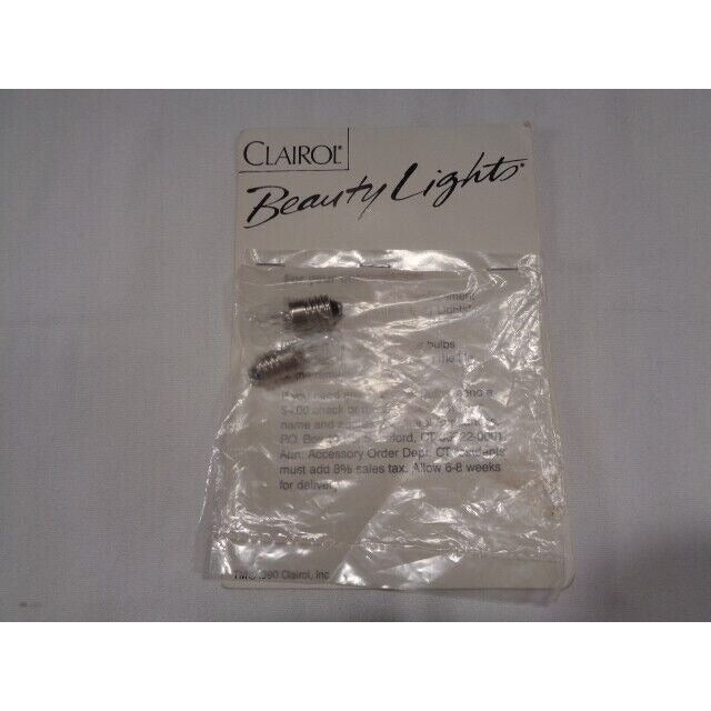 Light Bulbs Replacement Only For Clairol Beauty Makeup Mirror eBay