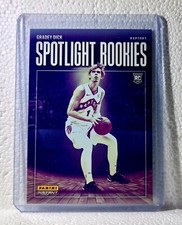Gradey Dick 2023-24 Panini #13 NBA Spotlight Rookies Basketball Card 1/209