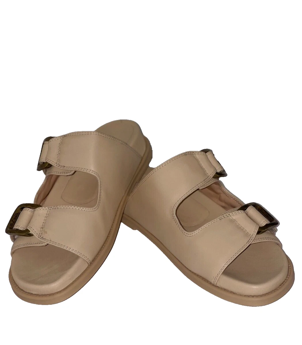 UNISA CUTLER SLIPPER IN BUTTER EU 40 UK 7 US 9