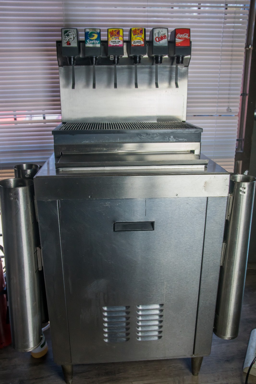 soda dispenser commercial