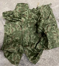 Rus Army bdu jacket&pants FLORA VSR-93 Afghanka type Chechen war 48/2 year 1994
