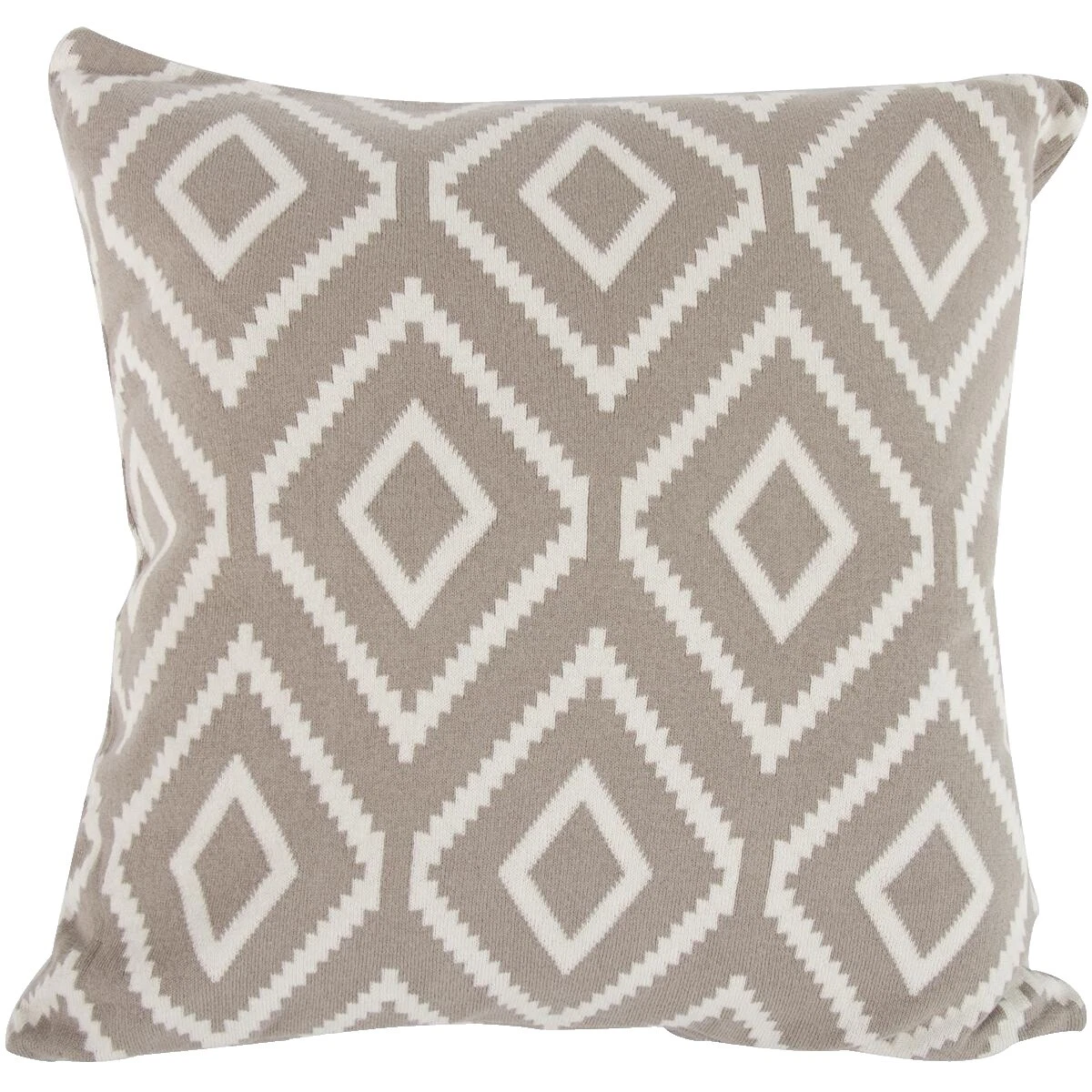 Algodón 100% contemporánea Marrón Almohadas de Decoración para el Hogar