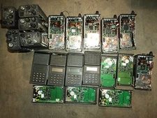 BK Bendix King Radio Parts Repair LPH MPH EPH EPV Screen Speaker Knob PTT Button