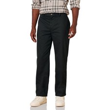 Amazon Essentials Men's Classic-Fit Wrinkle-Resistant Flat-Front Chino Pant