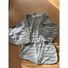 Halo Sleep Sack Swaddle Gray size Birth 0-3 Months 19-23  6-12lbs