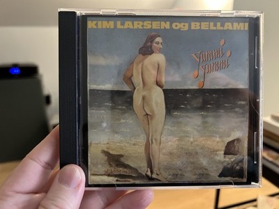 KIM LARSEN OG BELLAMI  Yummi Yummi (Medley 1988) Rare CD  Gasolin' What a Lemon