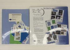 CREATIVE MEMORIES RCM-12BB 12x12 IT'S A BOY BORDER PAGES  STICKER/ PAPER PACK