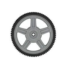 581010302 Plastic Wheel 12"x1.75" Dual Ball Bearings Fits RedMax Walk Behinds