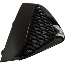 For Nissan Murano 2019-2023 Fog Light Cover Passenger Side | Black Finisher