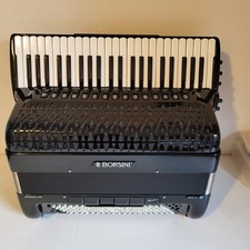 Profi Akkordeon Borsini Bayan P. Converter Convertor Cassotto Konzertakkordeon