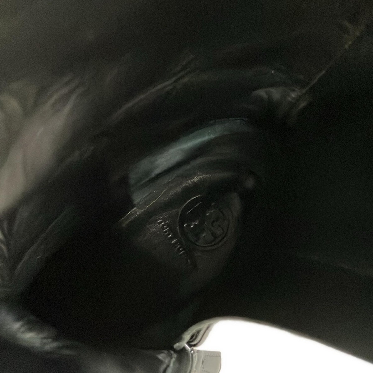 TORY BURCH - 50870 Black Leather Women's Boots thumbnail 6