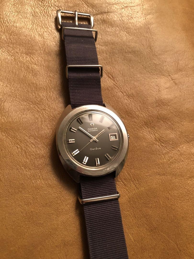 Omega Geneve Ref.166.721 Cal.565 Overhaul Vintage Automatic Omega Geneve Ref.166.721 Cal.565 Overhaul Vintage Automatic