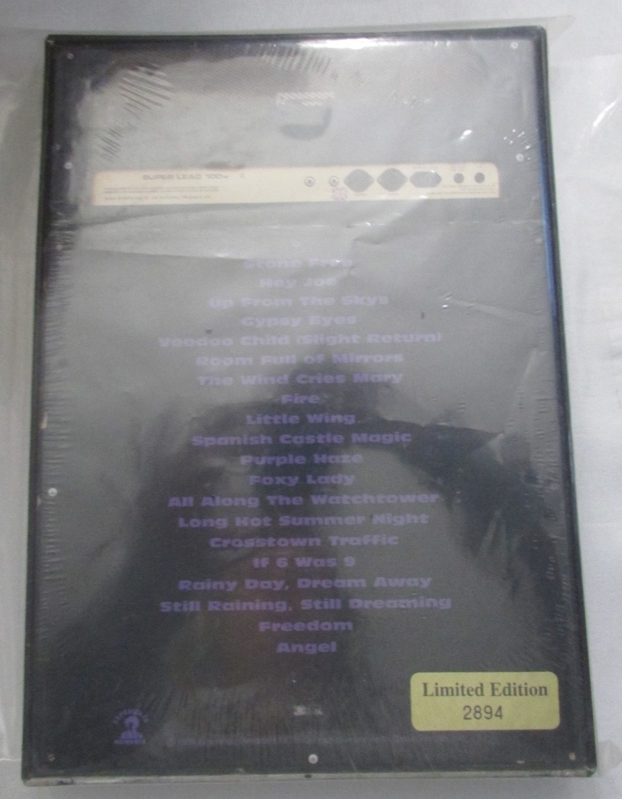 THE JIMI HENDRIX CLASSIC SINGLES COLLECTION SEALED (10) 7"VINYL LP L75