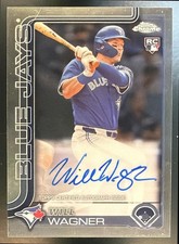Will Wagner Chrome 2025 Blue Auto