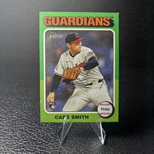 2024 Topps Heritage High Number - Cade Smith #611 (RC) Cleveland Guardians