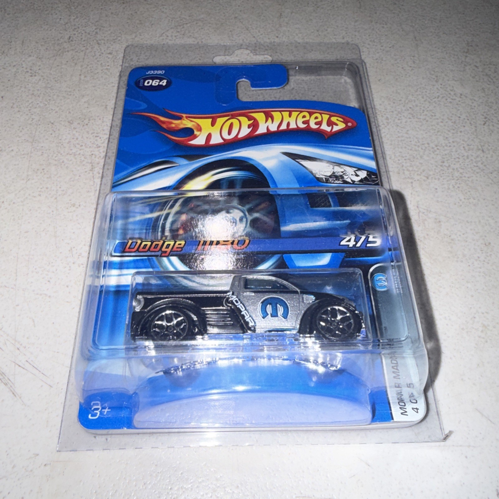 Hot Wheels  Dodge M-80 MOPAR # 4/5 Collector #064 2005 Mopar Madness/Malaysia 