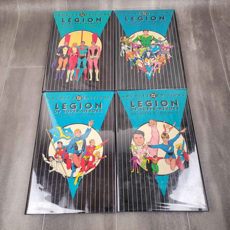 Legion of Super Heroes DC Archive Editions First Printing Vol 1-12 Complete - Image 2 of 4
