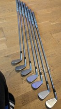 MIZUNO JPX919 HOT METAL PRO / FORGED COMBO IRONS / 4-PW / PROJECT X LZ 6.5X FLEX
