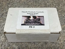 Hearth Products Controls Co Platinum Bright Glowing Embers __ oz Fireplace PB2