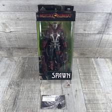Mortal Kombat SPAWN 2ND EDITION W-MACE 7” ACTION FIGURE McFarlane Toys Brand New