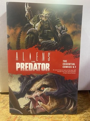 Aliens Vs. Predator The Essential Comics Vol 1 Dark Horse Trade Paperback OOP