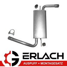Auspuffanlage für Ford Focus III 1.5 Ecoboost Auspuff 8304