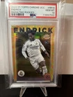 2024-25 Topps Chrome UCC Endrick Radiating Rookie PSA 10 Case Hit SSP