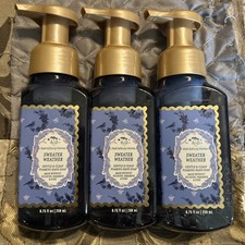 3  Bath  & Body Works SWEATER WEATHER Gentle Foaming Hand Soap Christmas NEW