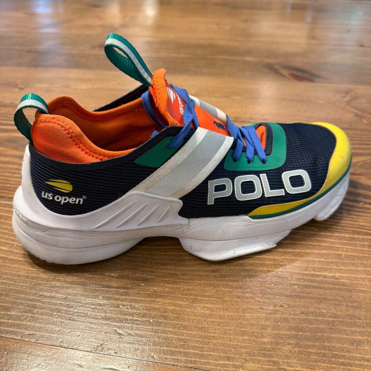 Polo Ralph Lauren US Open 2025 Tech Court Pro Shoe Size