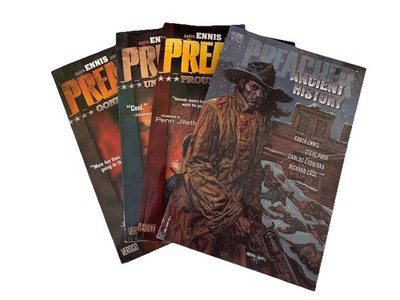 Preacher Vol. 1-3 + Ancient History TPB