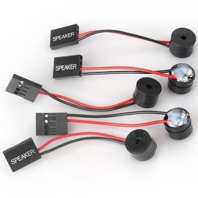 5 PCS Motherboard Speaker, Computer Casemini Speakers, PC Internal Bios Mini ...