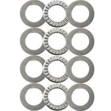 4 Sets NTA1220 2TRA, Thrust Needle Roller Bearings with Two NTA1220 2TRA