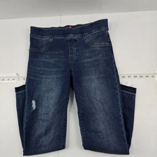 Spanx blue denim jeans slim skinny womens jegging 5379 size Medium