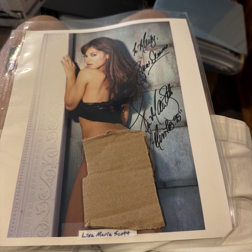 Photo Of Lisa Marie Scott Signed Adult! Beautiful