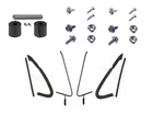 1981-1985 Chevy Gmc Truck Vent Glass Frames and Gaskets SET