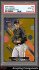 2025 Finest Gold Refractors #50 Paul Skenes PIRATES 31/50 PSA 10 GEM MINT